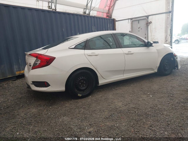 Honda CIVIC SE 2018 2HGFC2F69JH015801 Image 4