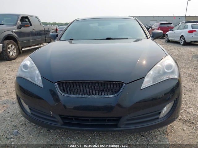 2010 Hyundai Genesis 2.0t Gt მანქანა იყიდება აუქციონზე, vin: KMHHT6KD2AU034461, აუქციონის ნომერი: 12661777