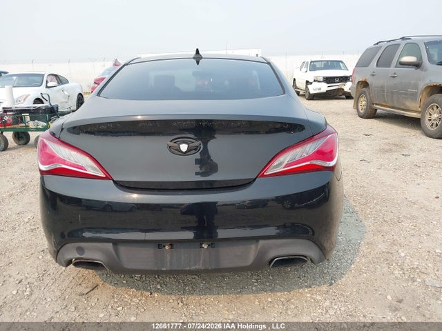 2010 Hyundai Genesis 2.0t Gt მანქანა იყიდება აუქციონზე, vin: KMHHT6KD2AU034461, აუქციონის ნომერი: 12661777