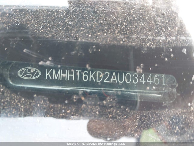 2010 Hyundai Genesis 2.0t Gt მანქანა იყიდება აუქციონზე, vin: KMHHT6KD2AU034461, აუქციონის ნომერი: 12661777