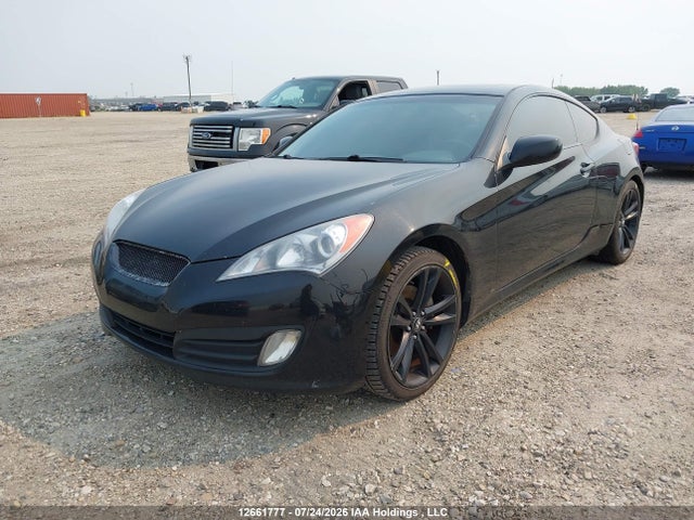 2010 Hyundai Genesis 2.0t Gt მანქანა იყიდება აუქციონზე, vin: KMHHT6KD2AU034461, აუქციონის ნომერი: 12661777