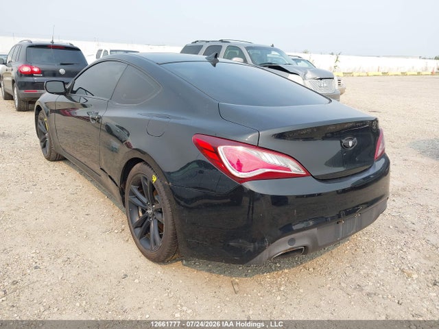 2010 Hyundai Genesis 2.0t Gt მანქანა იყიდება აუქციონზე, vin: KMHHT6KD2AU034461, აუქციონის ნომერი: 12661777