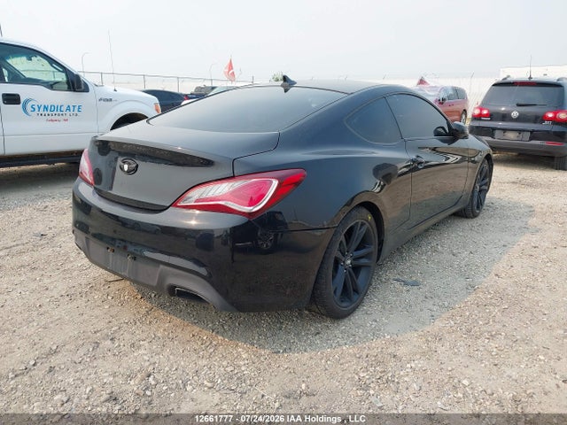 2010 Hyundai Genesis 2.0t Gt მანქანა იყიდება აუქციონზე, vin: KMHHT6KD2AU034461, აუქციონის ნომერი: 12661777