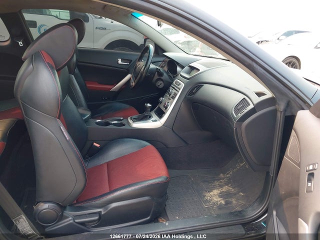 2010 Hyundai Genesis 2.0t Gt მანქანა იყიდება აუქციონზე, vin: KMHHT6KD2AU034461, აუქციონის ნომერი: 12661777