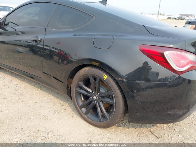 2010 Hyundai Genesis 2.0t Gt მანქანა იყიდება აუქციონზე, vin: KMHHT6KD2AU034461, აუქციონის ნომერი: 12661777
