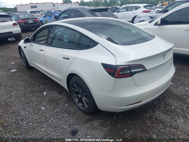 Tesla MODEL 3 2022 5YJ3E1EA0NF258033 Image 11