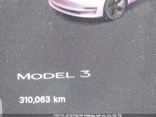 Tesla MODEL 3 2022 5YJ3E1EA0NF258033 Image 12