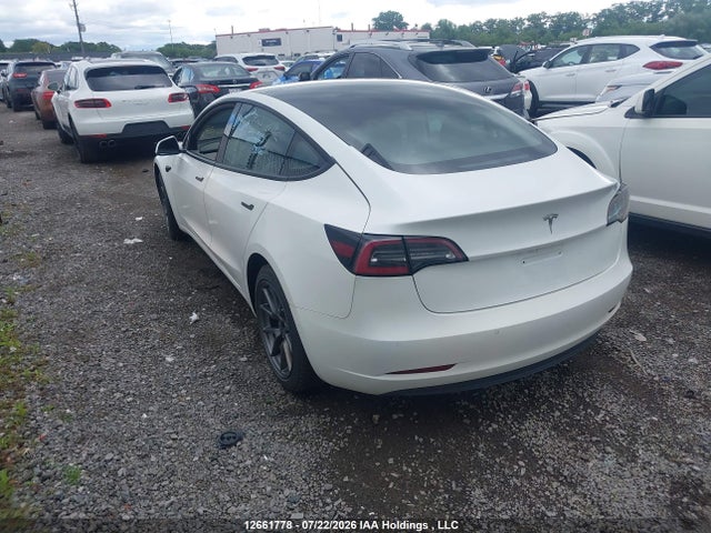 Tesla MODEL 3 2022 5YJ3E1EA0NF258033 Image 3