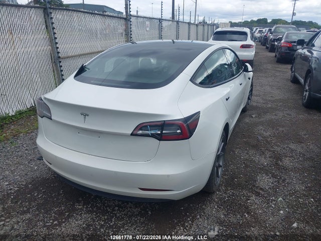 Tesla MODEL 3 2022 5YJ3E1EA0NF258033 Image 4