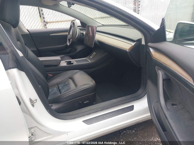 Tesla MODEL 3 2022 5YJ3E1EA0NF258033 Image 5
