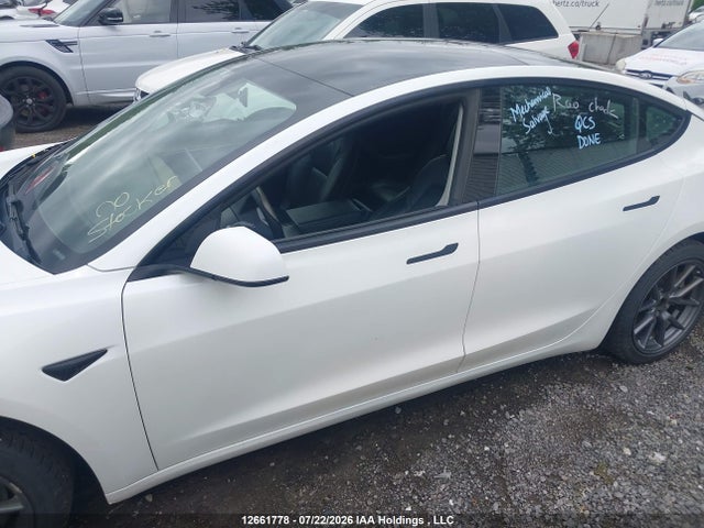 Tesla MODEL 3 2022 5YJ3E1EA0NF258033 Image 6