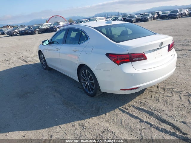 19UUB3F70HA801634 Acura Tlx Advance