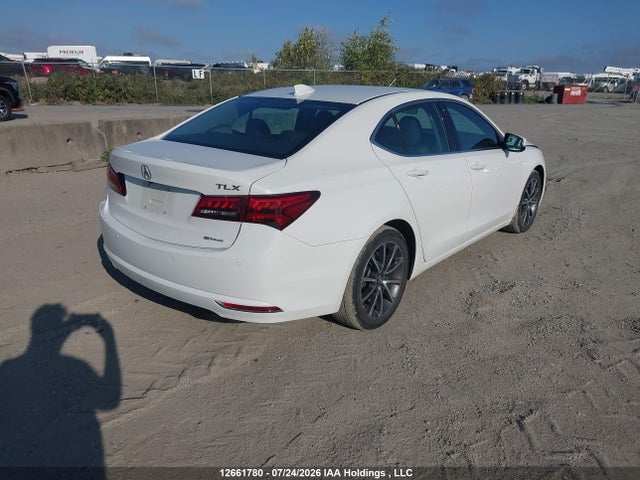 19UUB3F70HA801634 Acura Tlx Advance
