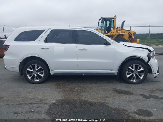 1C4SDJCT5FC810563 Dodge Durango R/t