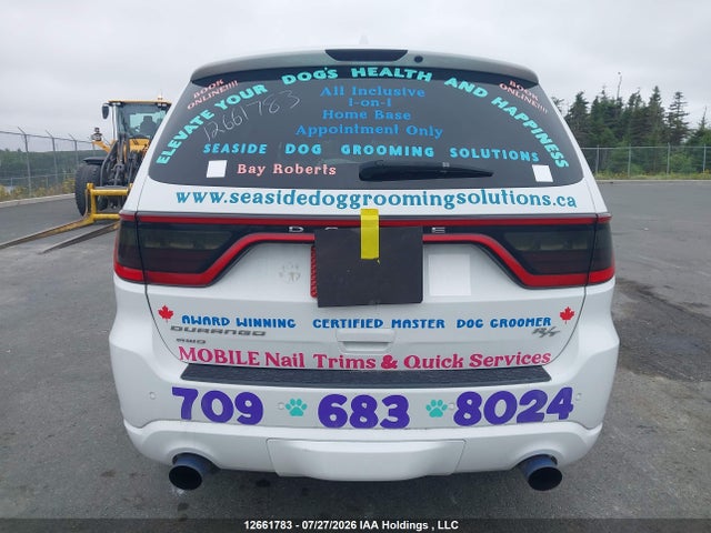 1C4SDJCT5FC810563 Dodge Durango R/t