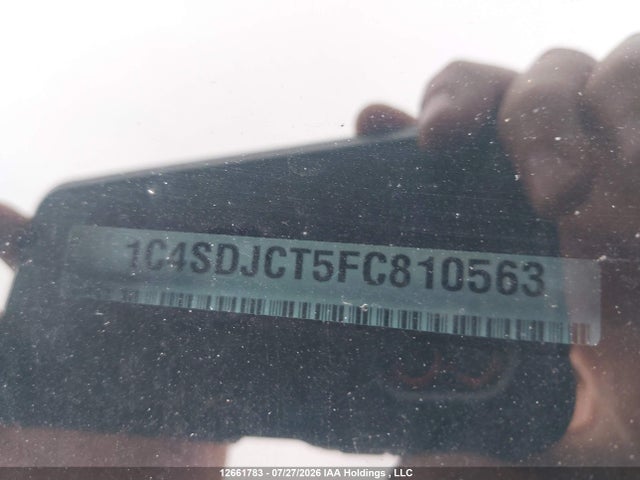 1C4SDJCT5FC810563 Dodge Durango R/t