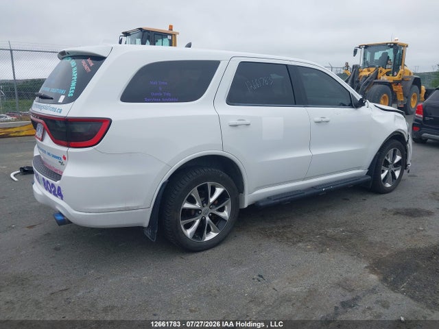 1C4SDJCT5FC810563 Dodge Durango R/t