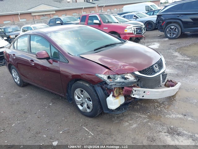12661787 :رقم المزاد ، 2HGFB2F4XEH023767 vin ، 2014 Honda Civic مزاد بيع
