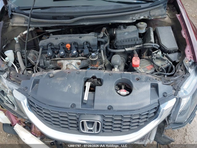 12661787 :رقم المزاد ، 2HGFB2F4XEH023767 vin ، 2014 Honda Civic مزاد بيع
