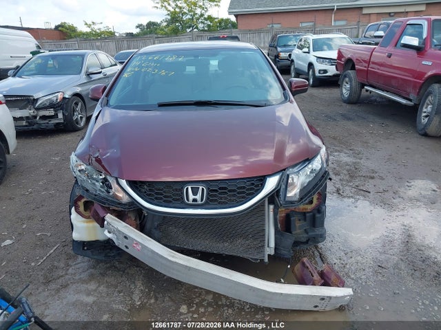 12661787 :رقم المزاد ، 2HGFB2F4XEH023767 vin ، 2014 Honda Civic مزاد بيع