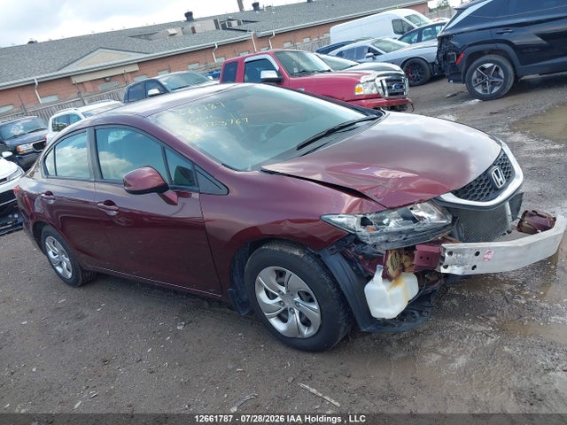 12661787 :رقم المزاد ، 2HGFB2F4XEH023767 vin ، 2014 Honda Civic مزاد بيع