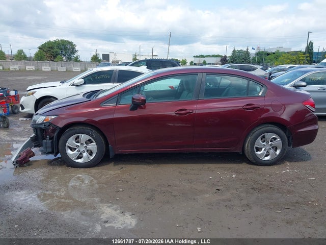 12661787 :رقم المزاد ، 2HGFB2F4XEH023767 vin ، 2014 Honda Civic مزاد بيع