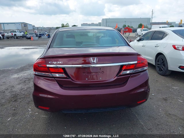 12661787 :رقم المزاد ، 2HGFB2F4XEH023767 vin ، 2014 Honda Civic مزاد بيع