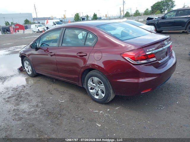 12661787 :رقم المزاد ، 2HGFB2F4XEH023767 vin ، 2014 Honda Civic مزاد بيع