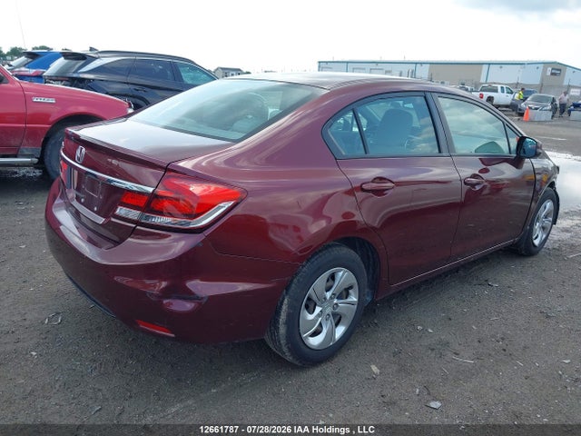 12661787 :رقم المزاد ، 2HGFB2F4XEH023767 vin ، 2014 Honda Civic مزاد بيع