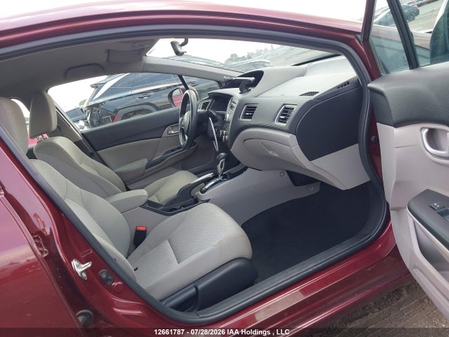 12661787 :رقم المزاد ، 2HGFB2F4XEH023767 vin ، 2014 Honda Civic مزاد بيع