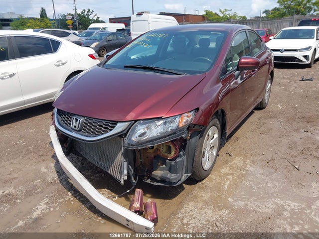 12661787 :رقم المزاد ، 2HGFB2F4XEH023767 vin ، 2014 Honda Civic مزاد بيع