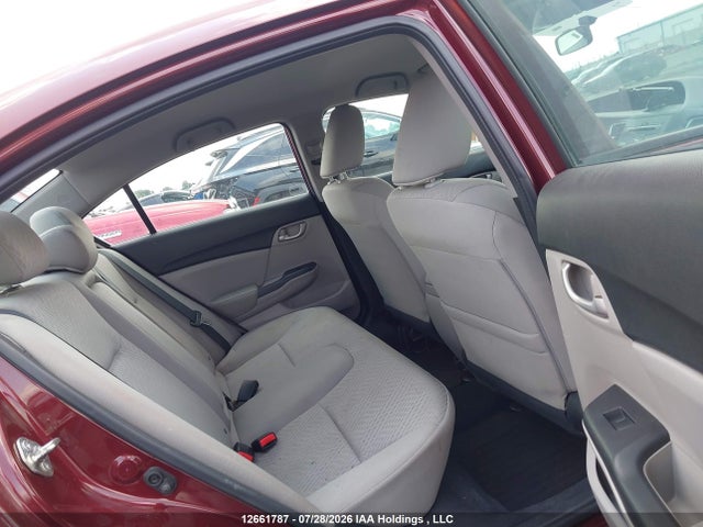 12661787 :رقم المزاد ، 2HGFB2F4XEH023767 vin ، 2014 Honda Civic مزاد بيع