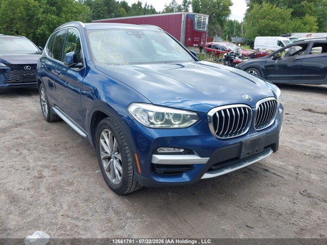 Aukcja sprzedaży 2018 Bmw X3 Xdrive30i, vin: 5UXTR9C52JLD73542, numer aukcji: 12661791
