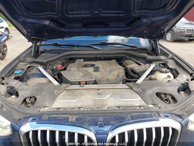 BMW X3 Xdrive30i 2018 5UXTR9C52JLD73542 Image 10