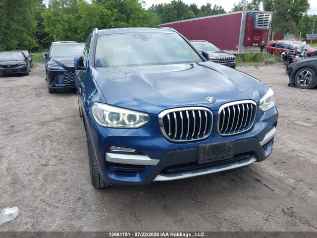 BMW X3 Xdrive30i 2018 5UXTR9C52JLD73542 Image 12