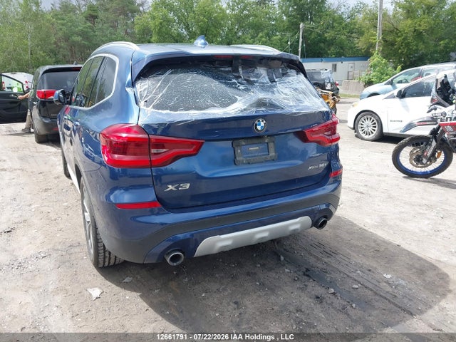 BMW X3 Xdrive30i 2018 5UXTR9C52JLD73542 Image 16