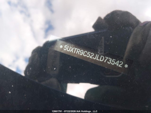 BMW X3 Xdrive30i 2018 5UXTR9C52JLD73542 Image 18