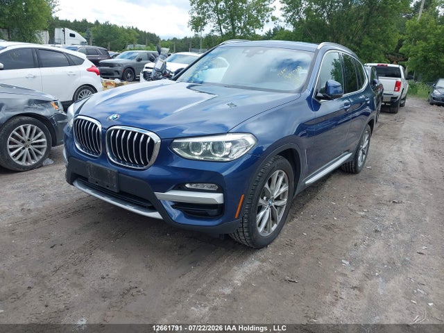 BMW X3 Xdrive30i 2018 5UXTR9C52JLD73542 Image 2