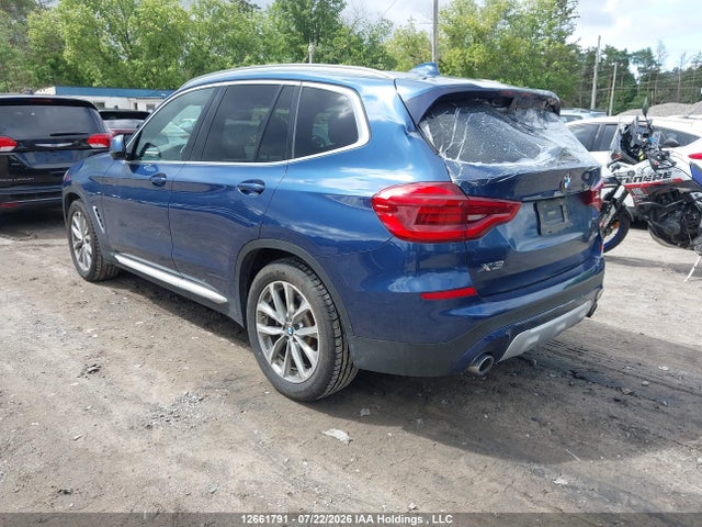 BMW X3 Xdrive30i 2018 5UXTR9C52JLD73542 Image 3