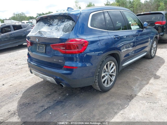 BMW X3 Xdrive30i 2018 5UXTR9C52JLD73542 Image 4