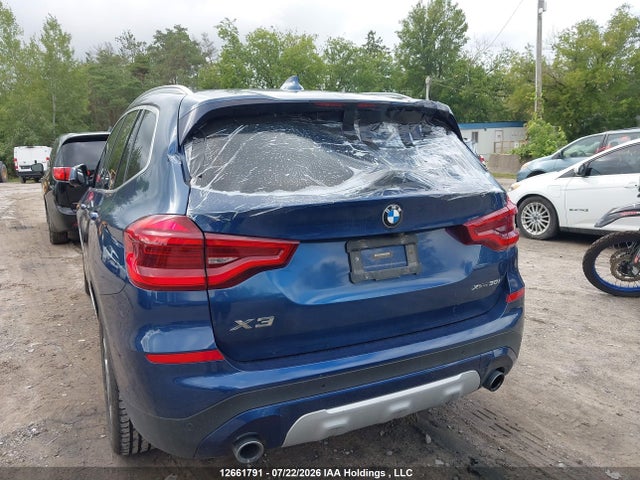 BMW X3 Xdrive30i 2018 5UXTR9C52JLD73542 Image 6