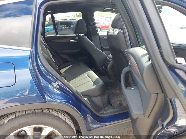 BMW X3 Xdrive30i 2018 5UXTR9C52JLD73542 Image 8