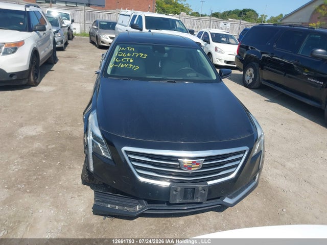 12661793 :رقم المزاد ، 1G6KF5RS4GU164317 vin ، 2016 Cadillac Ct6 مزاد بيع