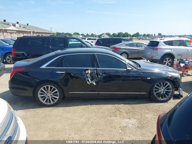 12661793 :رقم المزاد ، 1G6KF5RS4GU164317 vin ، 2016 Cadillac Ct6 مزاد بيع