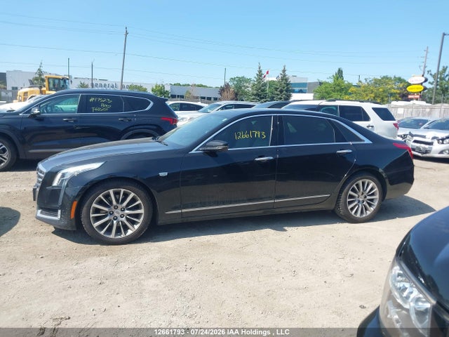 12661793 :رقم المزاد ، 1G6KF5RS4GU164317 vin ، 2016 Cadillac Ct6 مزاد بيع