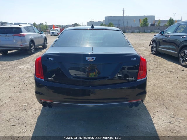 12661793 :رقم المزاد ، 1G6KF5RS4GU164317 vin ، 2016 Cadillac Ct6 مزاد بيع