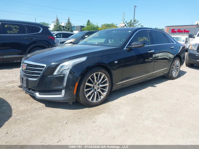12661793 :رقم المزاد ، 1G6KF5RS4GU164317 vin ، 2016 Cadillac Ct6 مزاد بيع