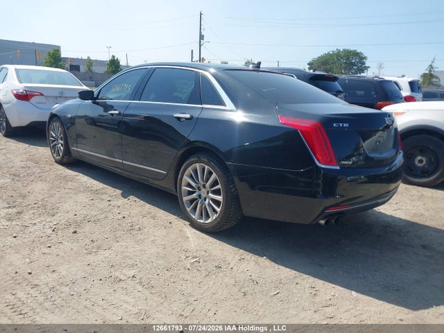 12661793 :رقم المزاد ، 1G6KF5RS4GU164317 vin ، 2016 Cadillac Ct6 مزاد بيع