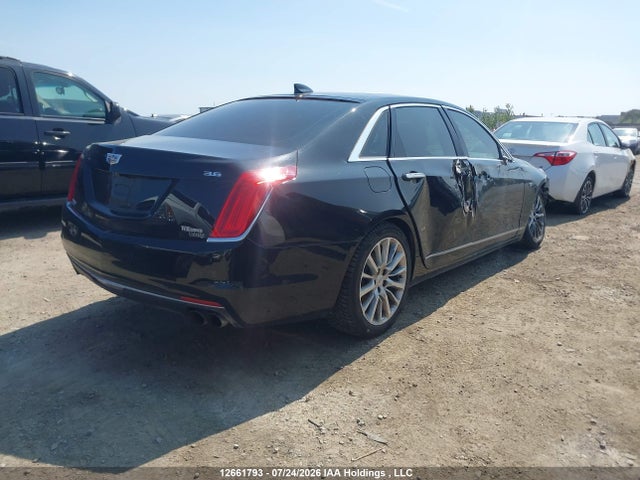 12661793 :رقم المزاد ، 1G6KF5RS4GU164317 vin ، 2016 Cadillac Ct6 مزاد بيع