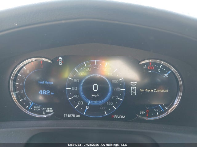 12661793 :رقم المزاد ، 1G6KF5RS4GU164317 vin ، 2016 Cadillac Ct6 مزاد بيع